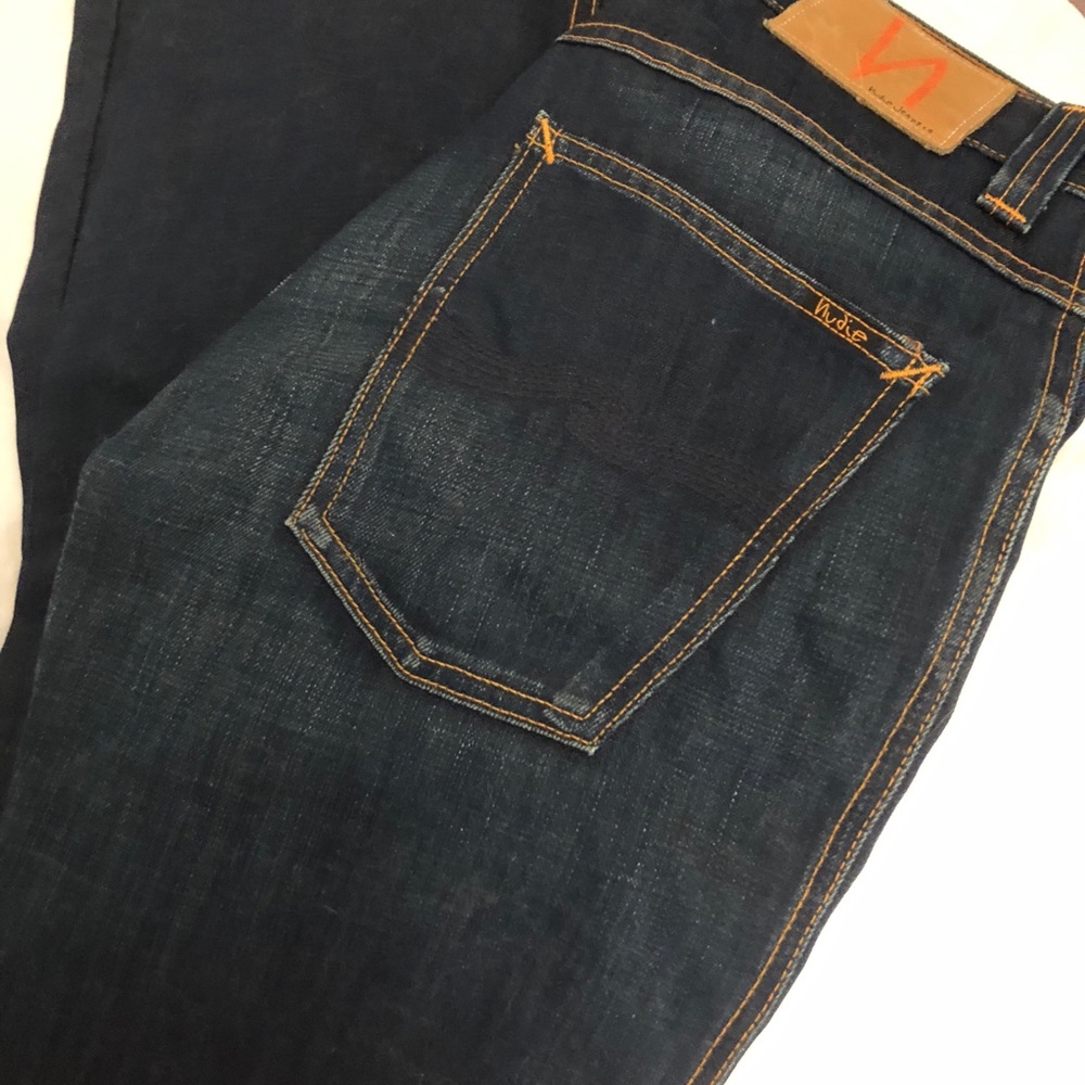 Nudie Jeans Straight Leg High Rise